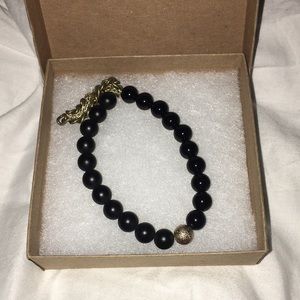 Lace Project Beaded Bracelet